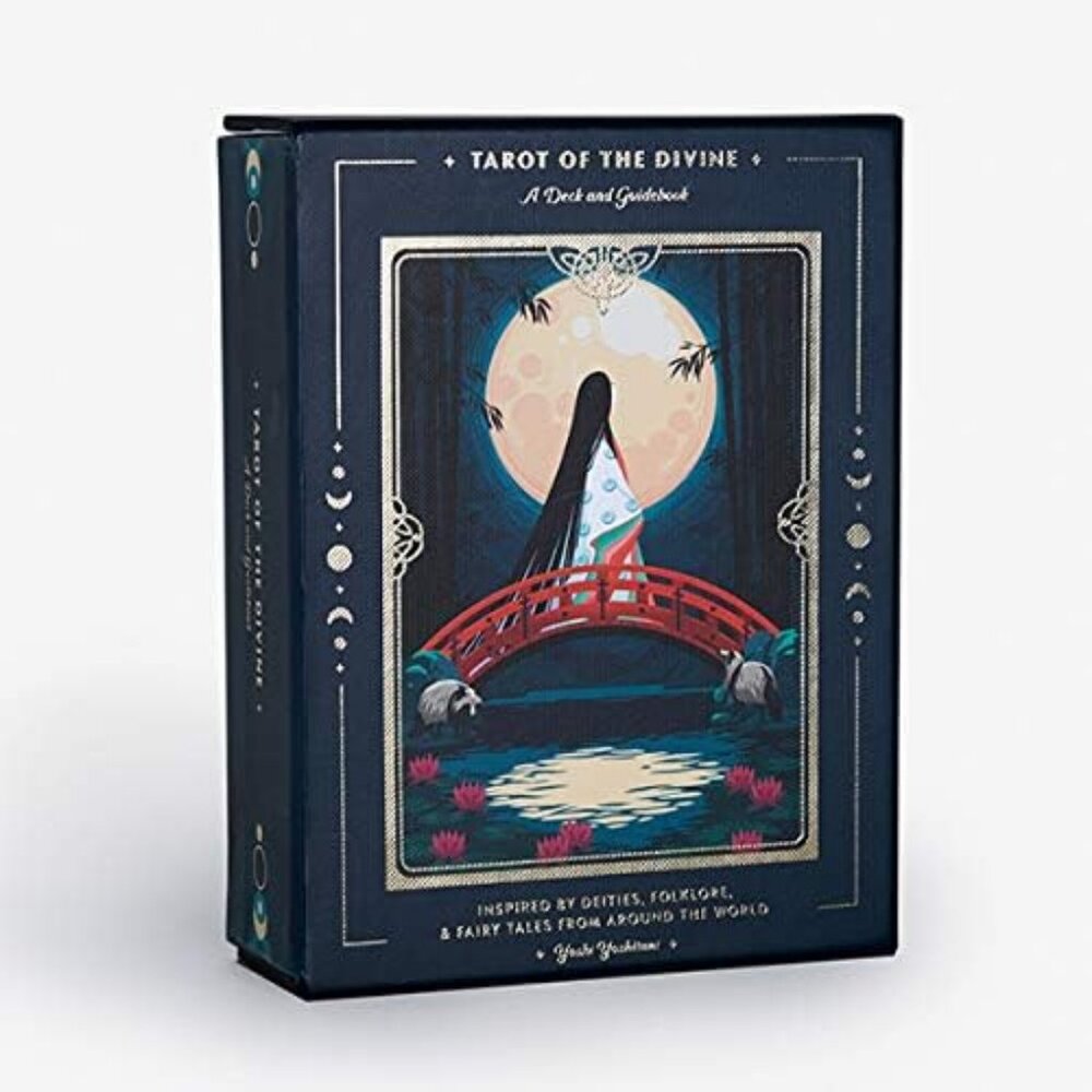 Tarot of the Divine Deck by Yoshi Yoshitani NIB